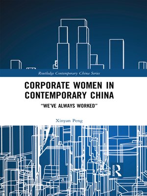 cover image of Corporate Women in Contemporary China